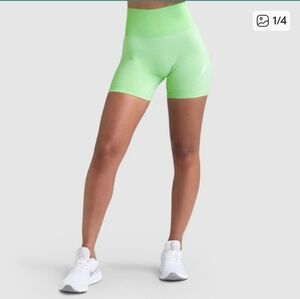 DOYOUEVEN Hyperflex 2 Lime Green Athletic Shorts